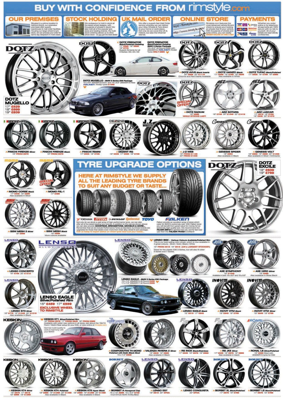 Performance BMW Preview Pages