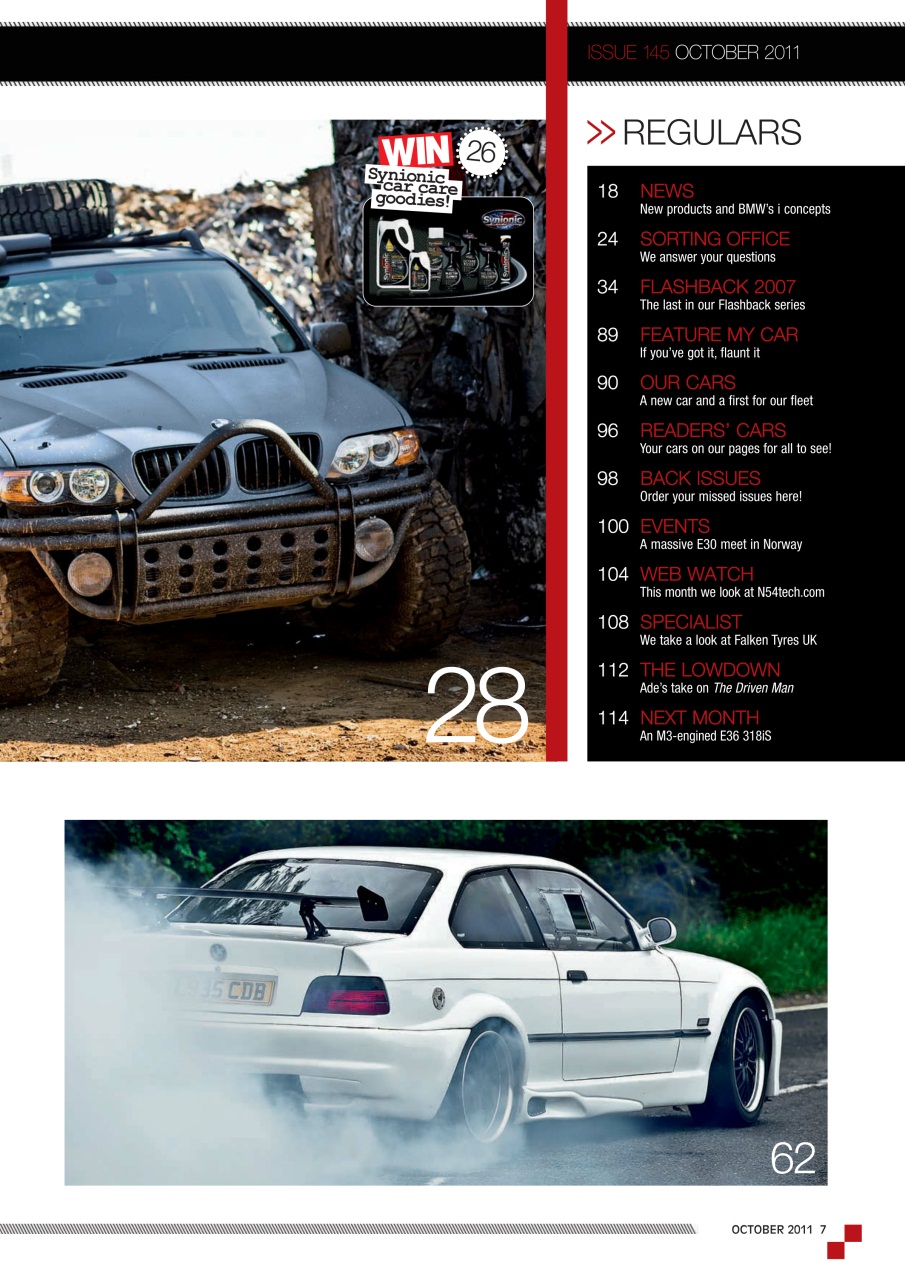 Performance BMW Preview Pages