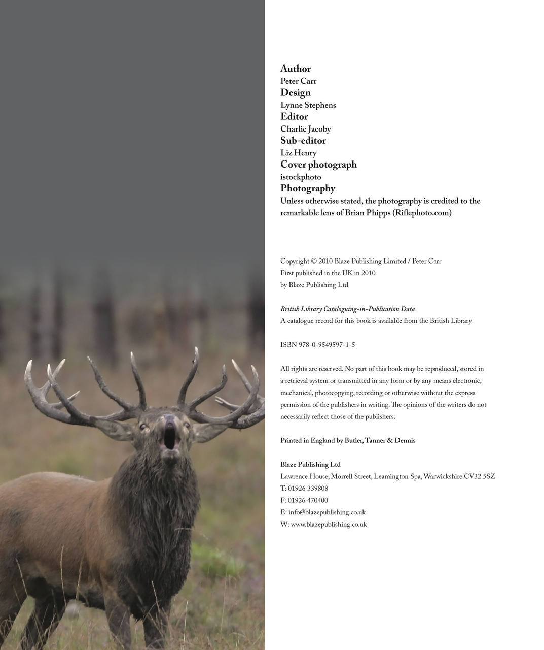 Deer Stalking Bible Preview Pages