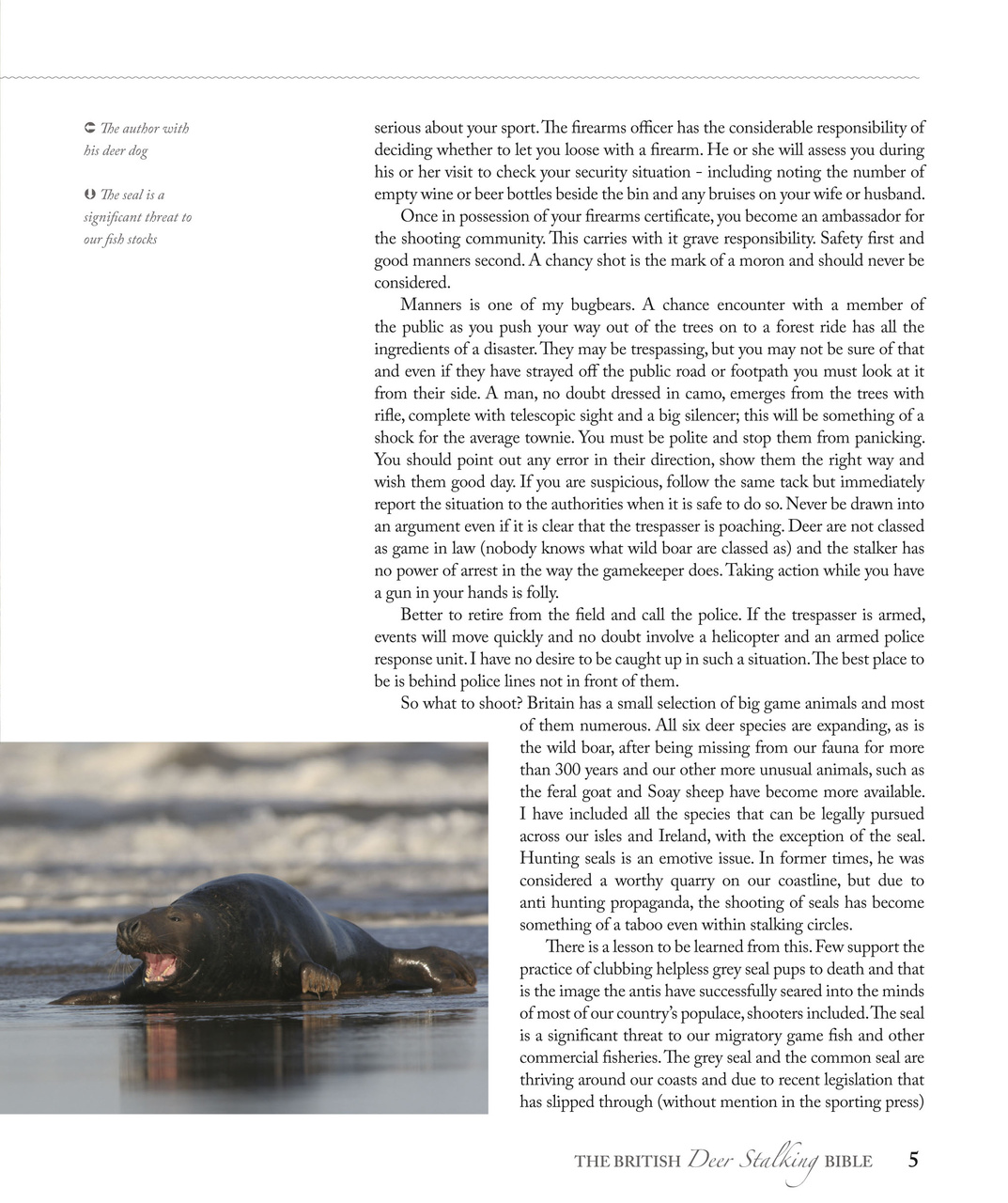 Deer Stalking Bible Preview Pages