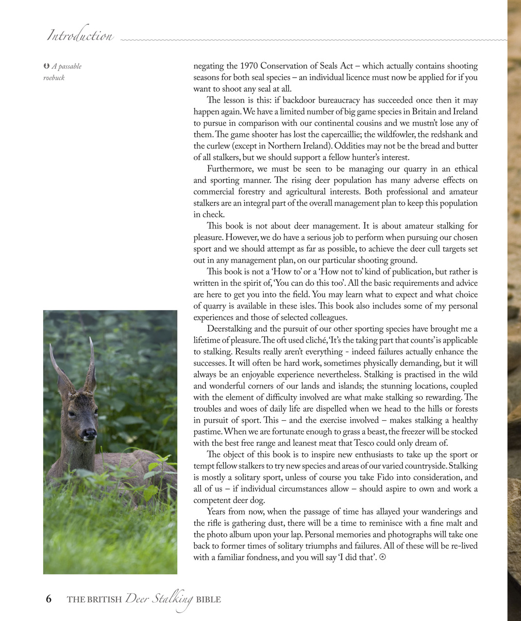 Deer Stalking Bible Preview Pages