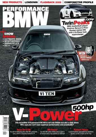 Performance BMW issue September 2011