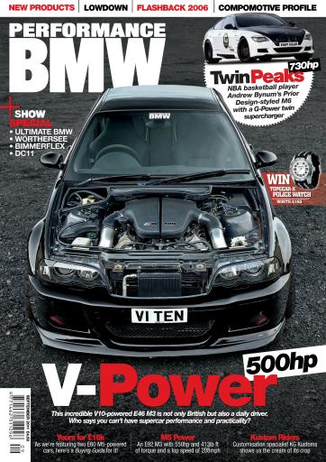Performance BMW issue 