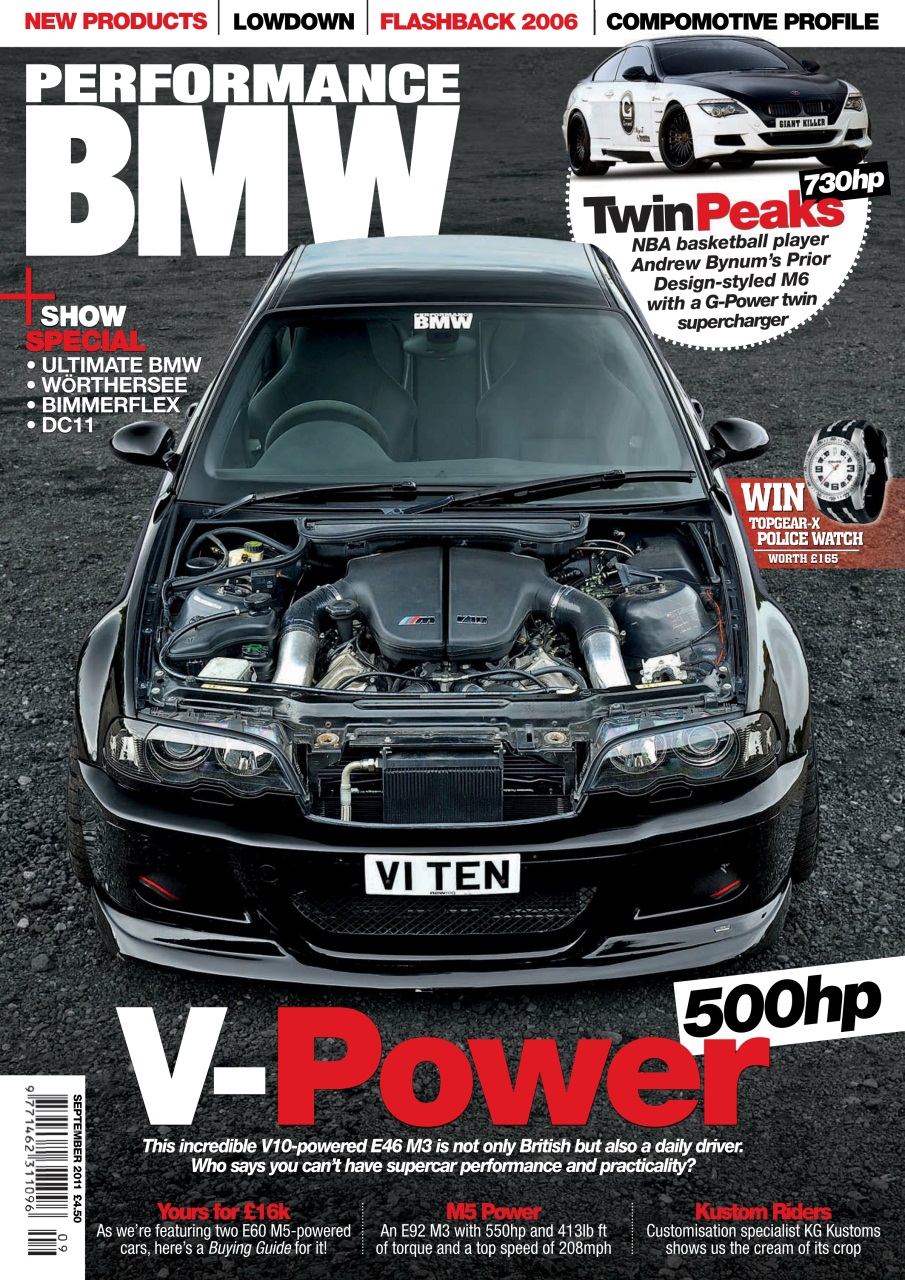 Performance BMW Preview Pages
