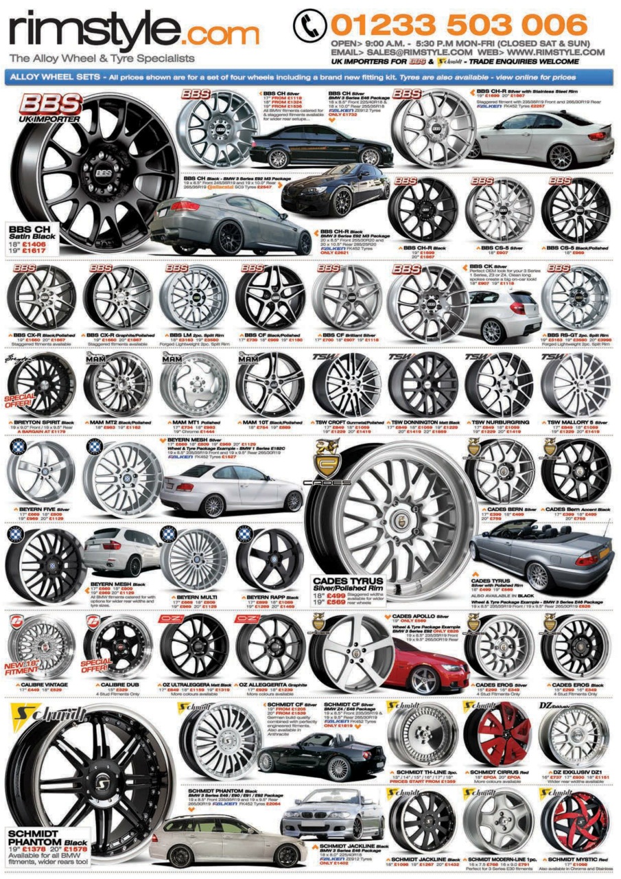 Performance BMW Preview Pages