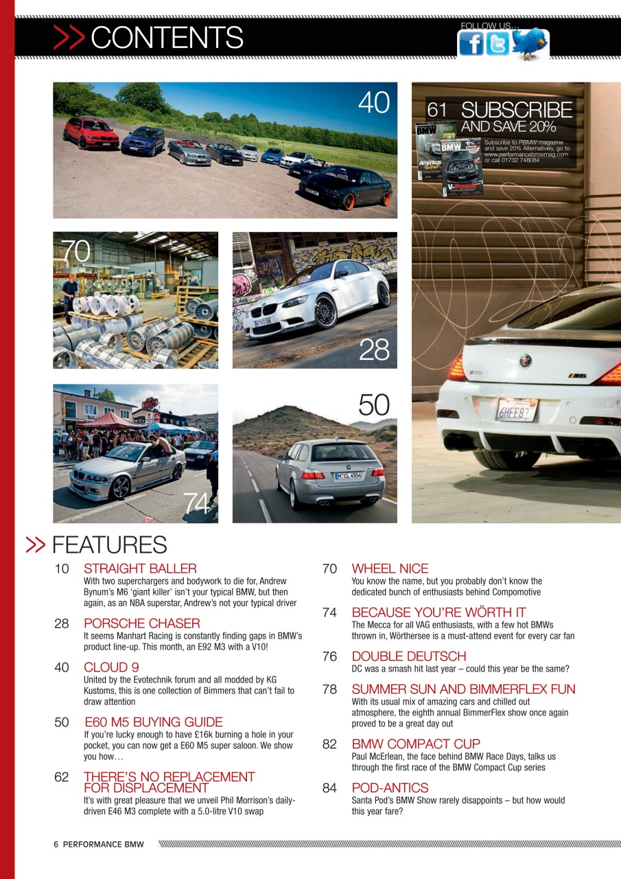 Performance BMW Preview Pages