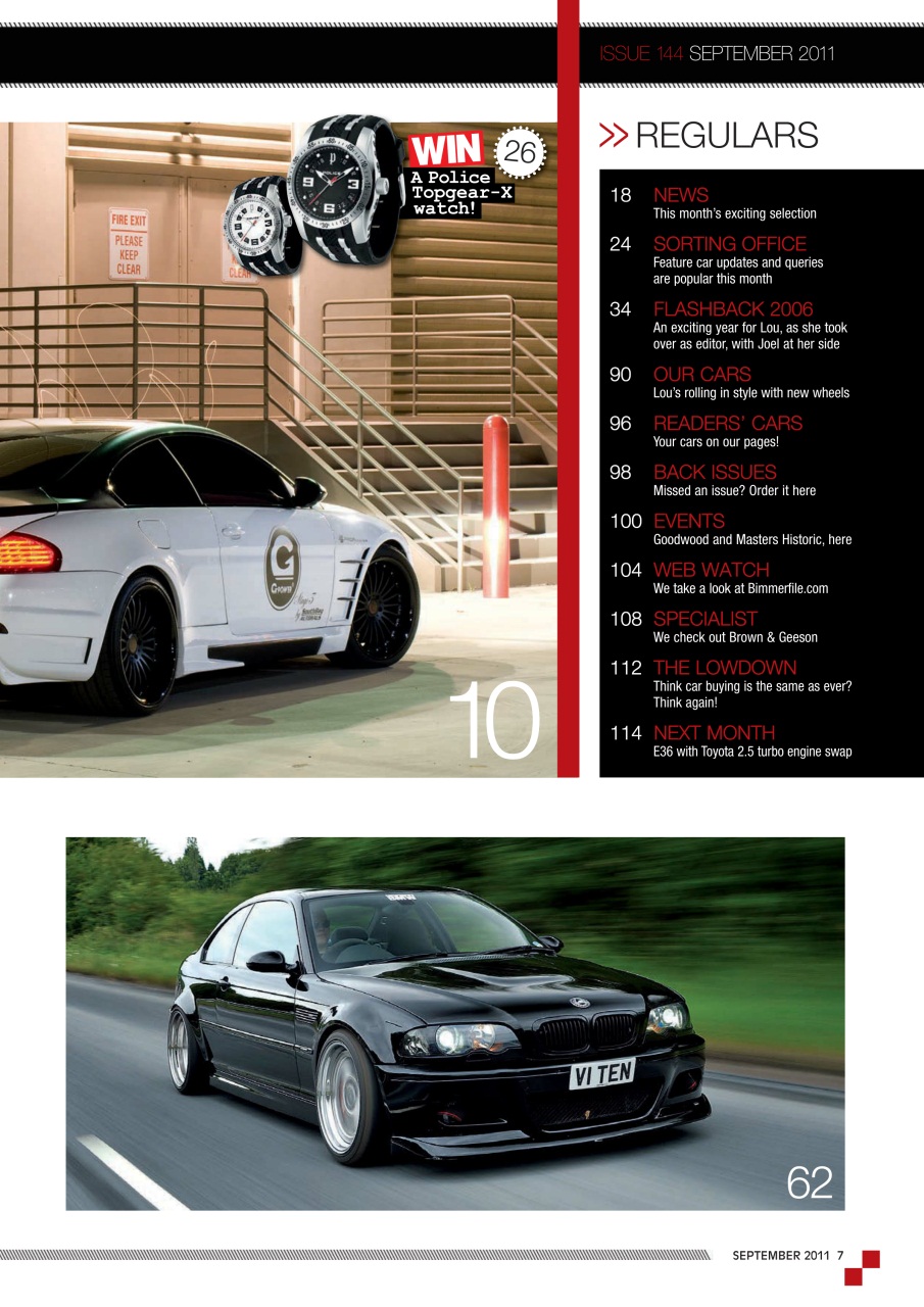 Performance BMW Preview Pages