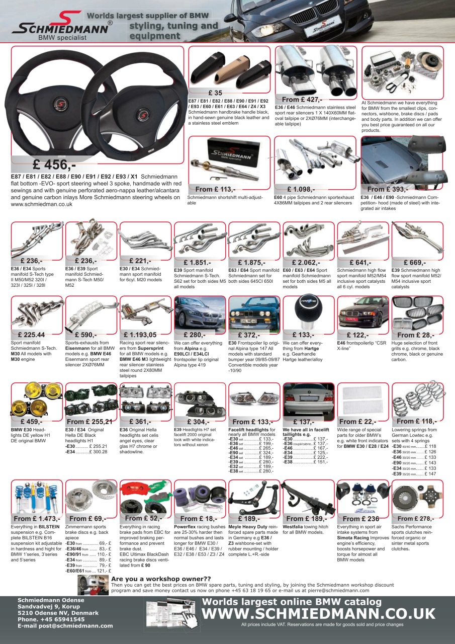 Performance BMW Preview Pages