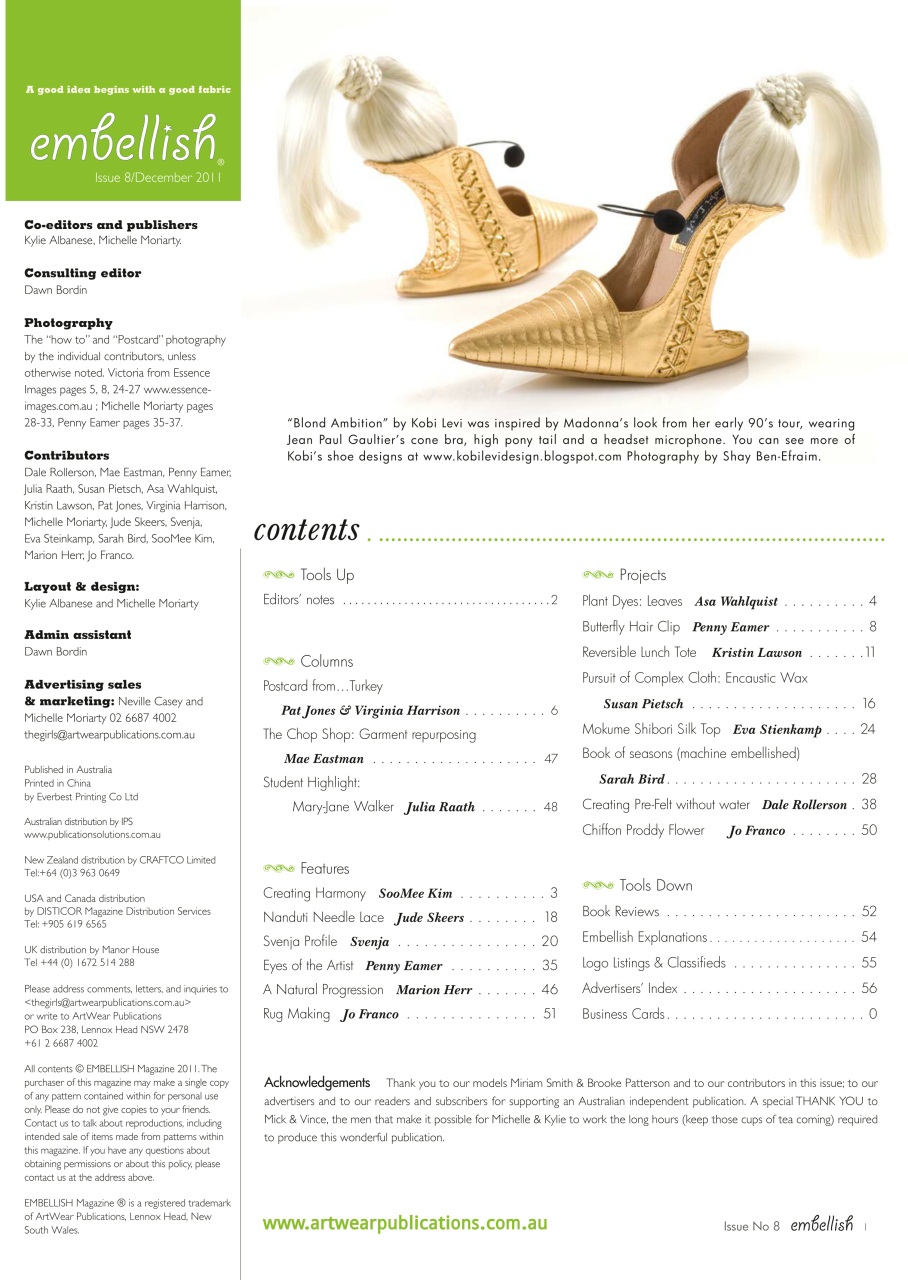 Embellish Preview Pages