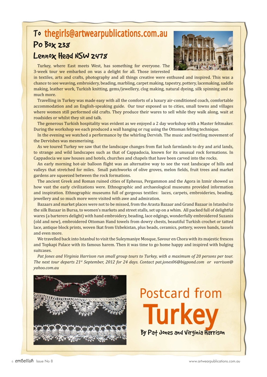 Embellish Preview Pages