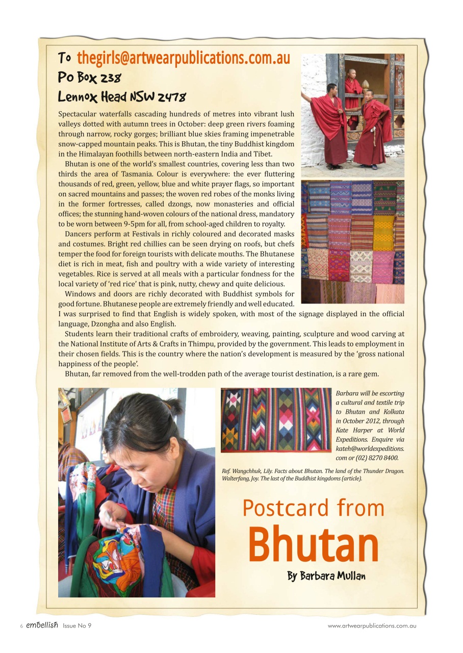 Embellish Preview Pages