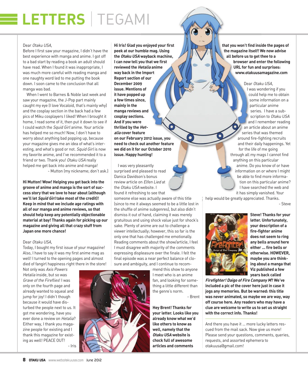 Otaku Preview Pages