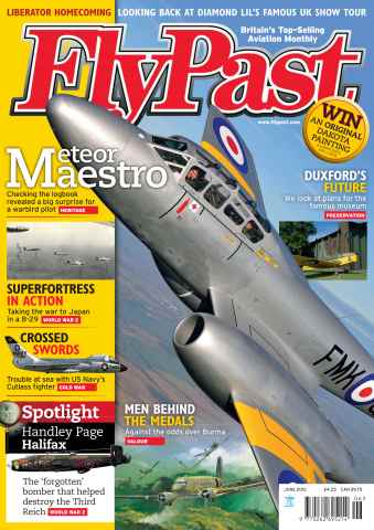 FlyPast issue June 2012