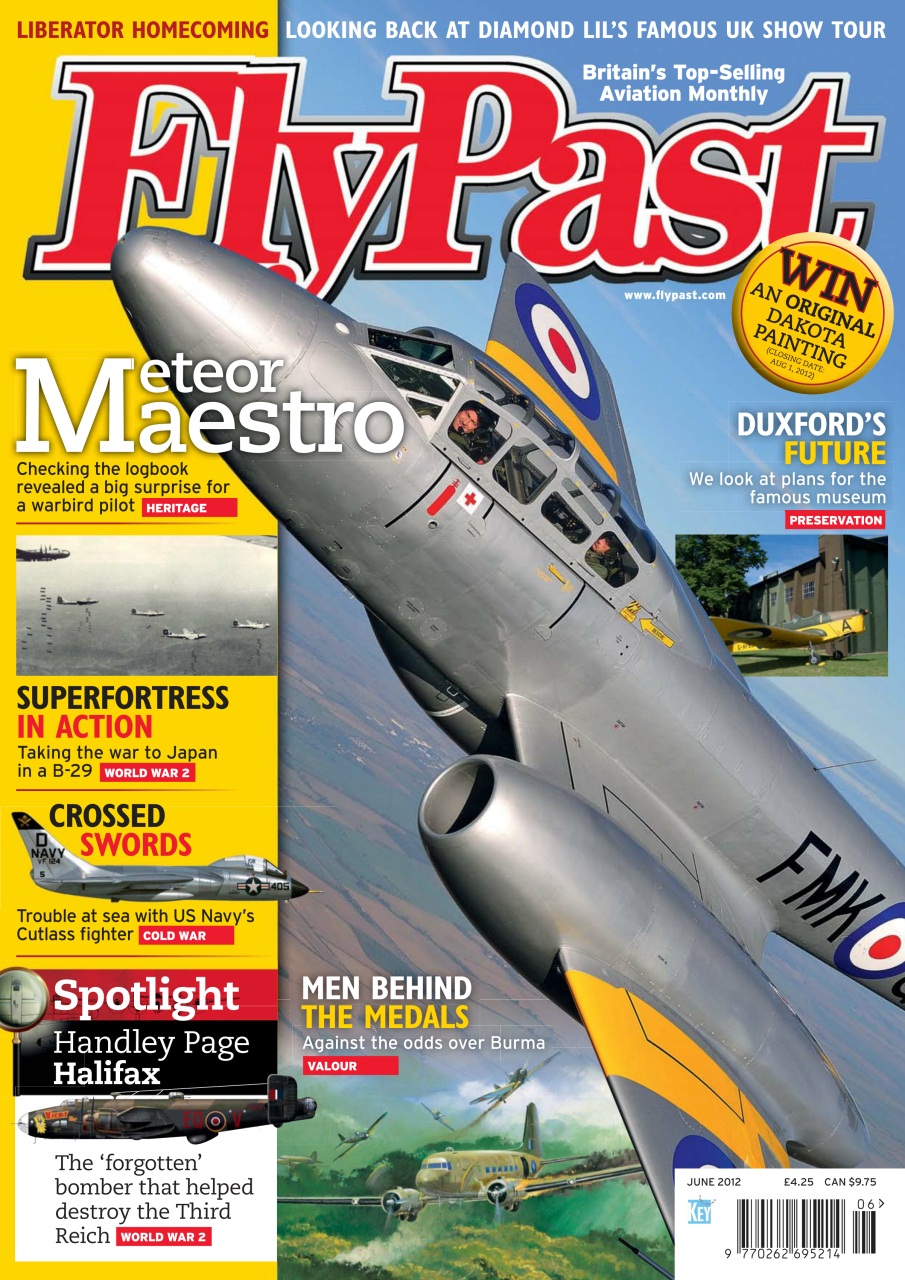 FlyPast Preview Pages