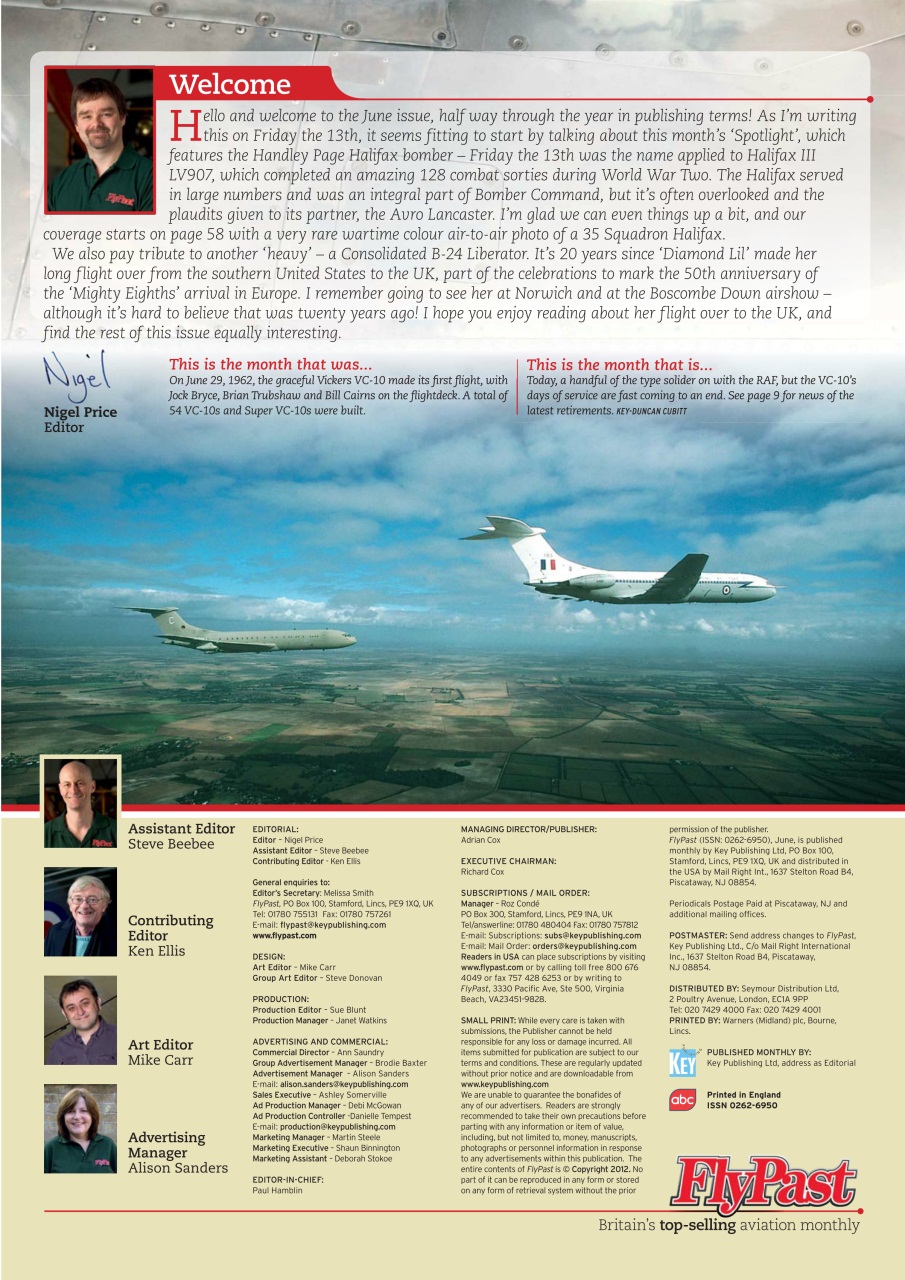 FlyPast Preview Pages
