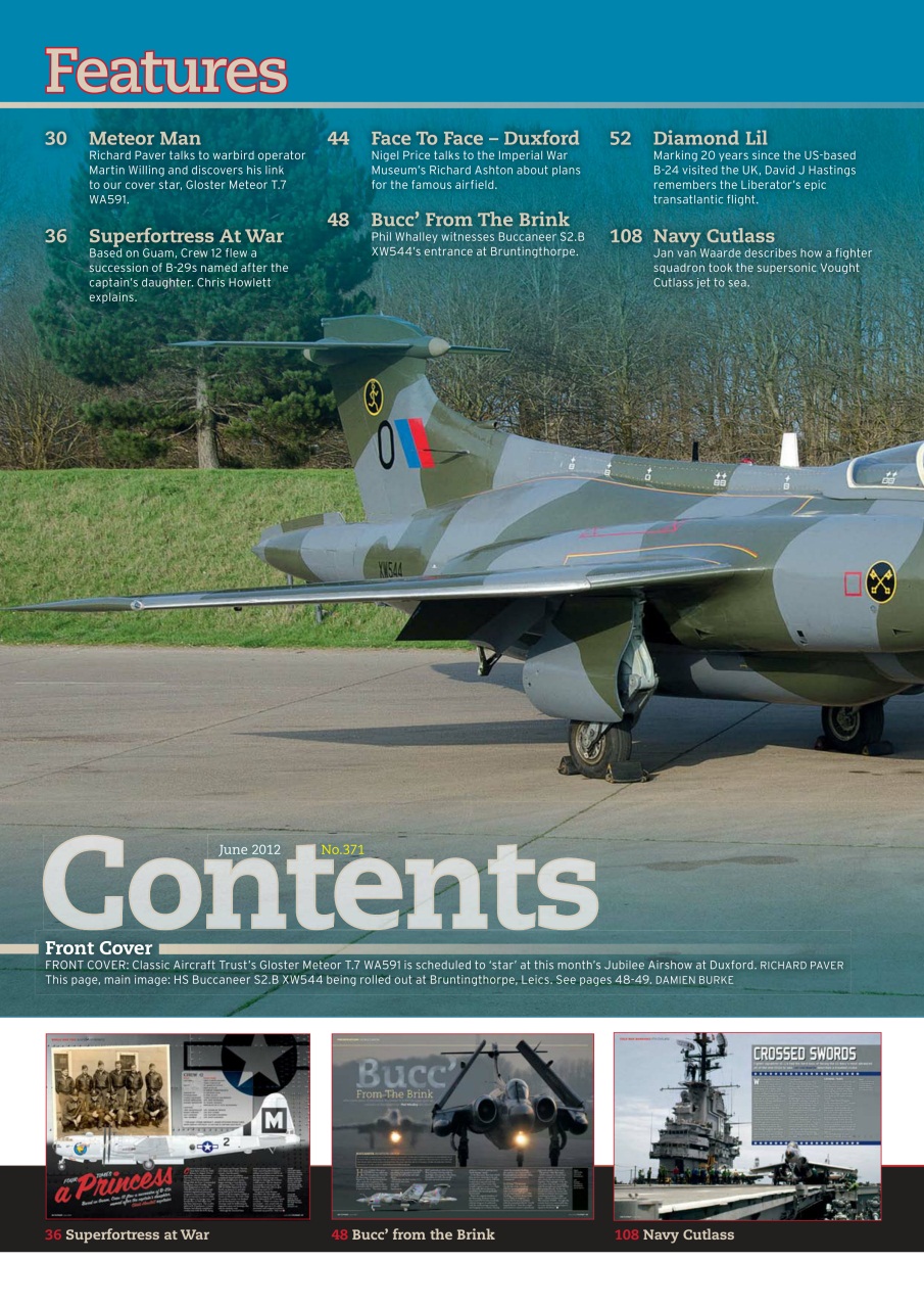 FlyPast Preview Pages