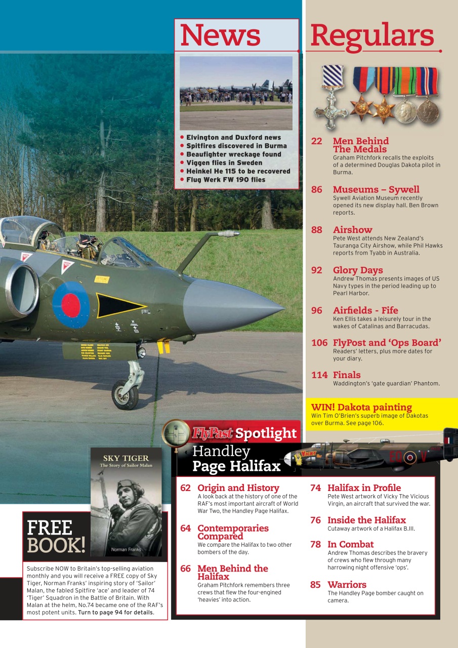 FlyPast Preview Pages