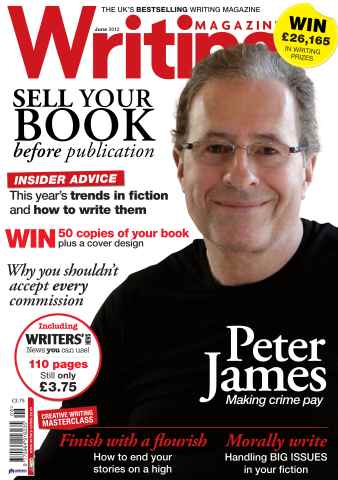 Writing Magazine issue Writing Magazine June 2012