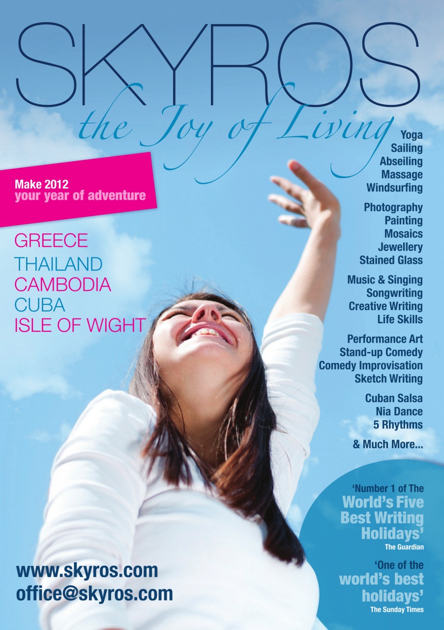 Writing Magazine Preview Pages