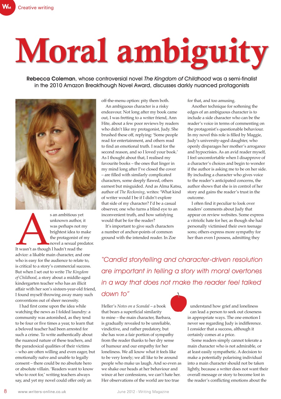 Writing Magazine Preview Pages