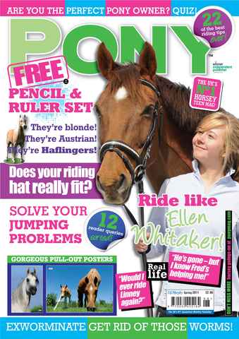 Pony Magazine issue Spring 2011