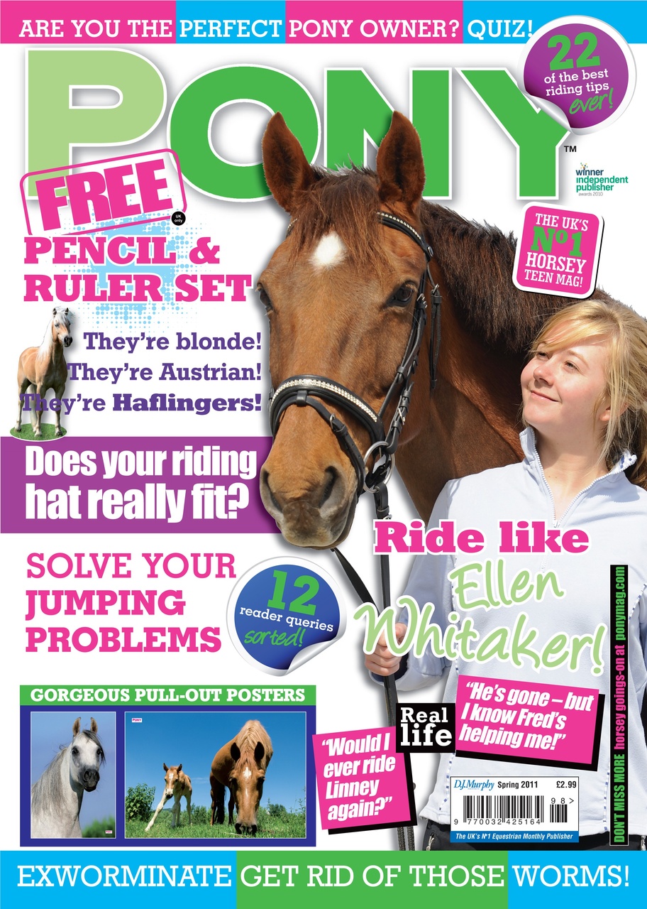 Pony Magazine Preview Pages