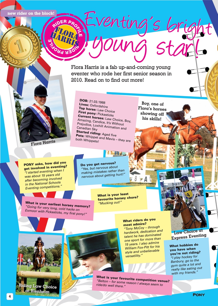 Pony Magazine Preview Pages