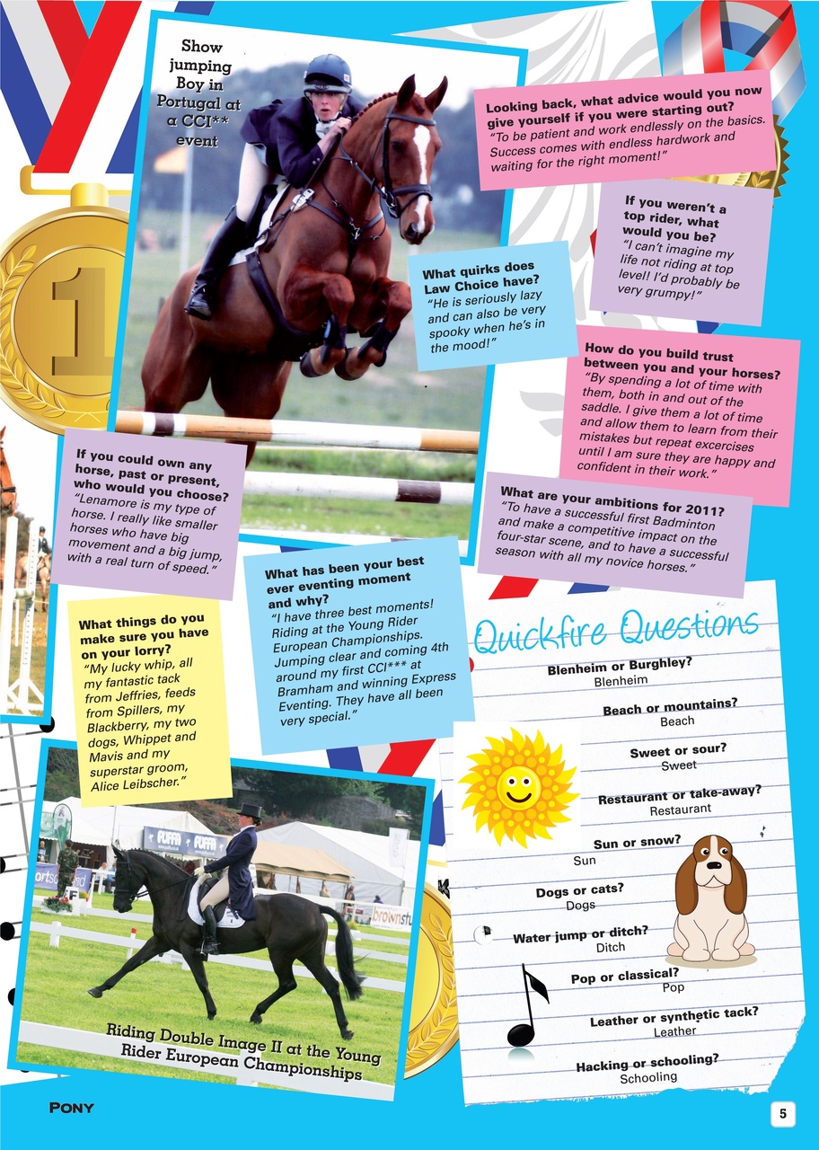 Pony Magazine Preview Pages