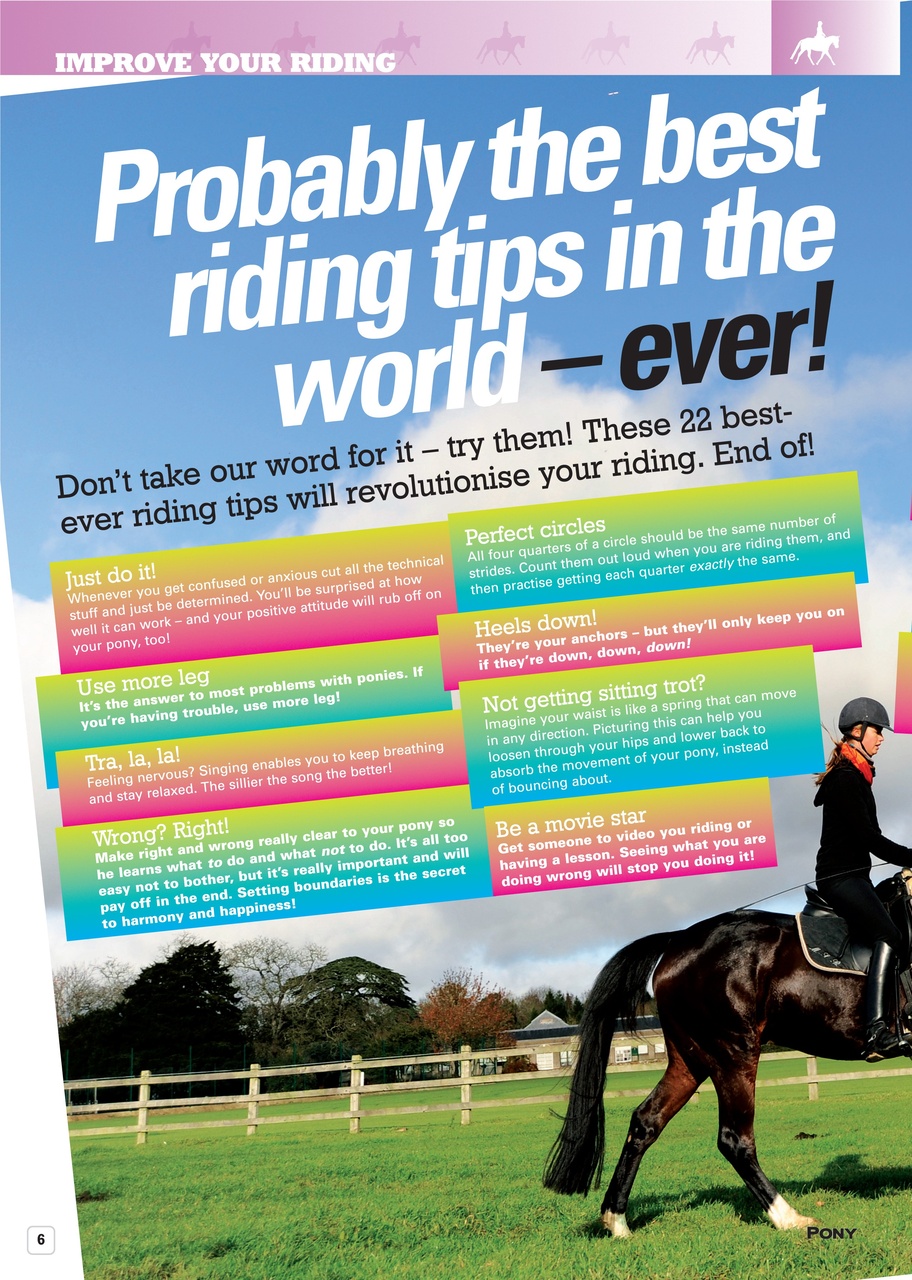 Pony Magazine Preview Pages