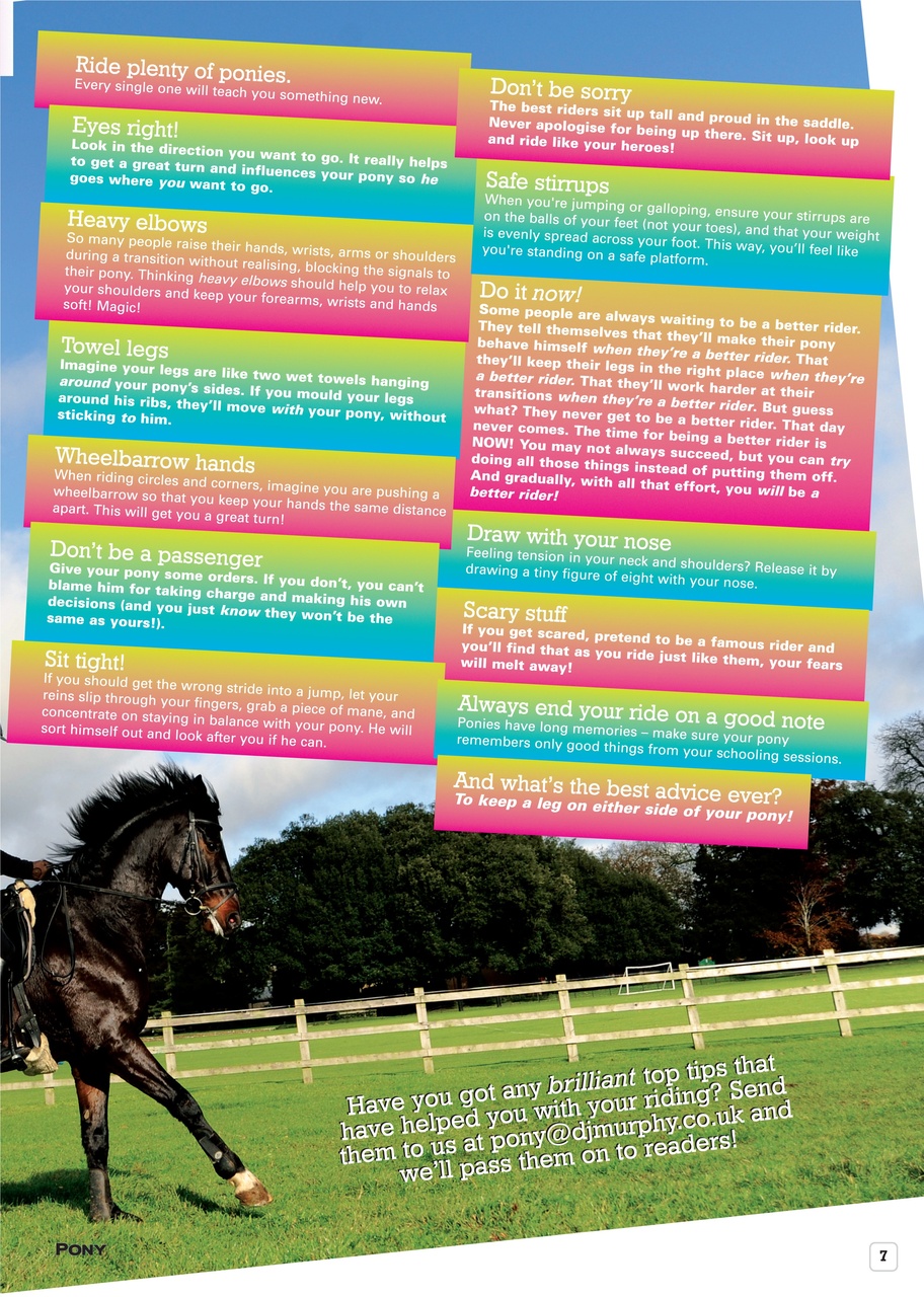 Pony Magazine Preview Pages