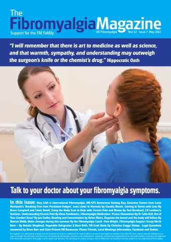 Fibromyalgia Magazine issue May 2012 Issue