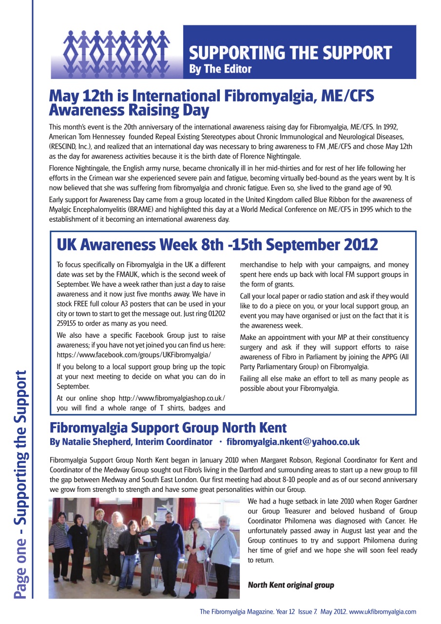 Fibromyalgia Magazine Preview Pages