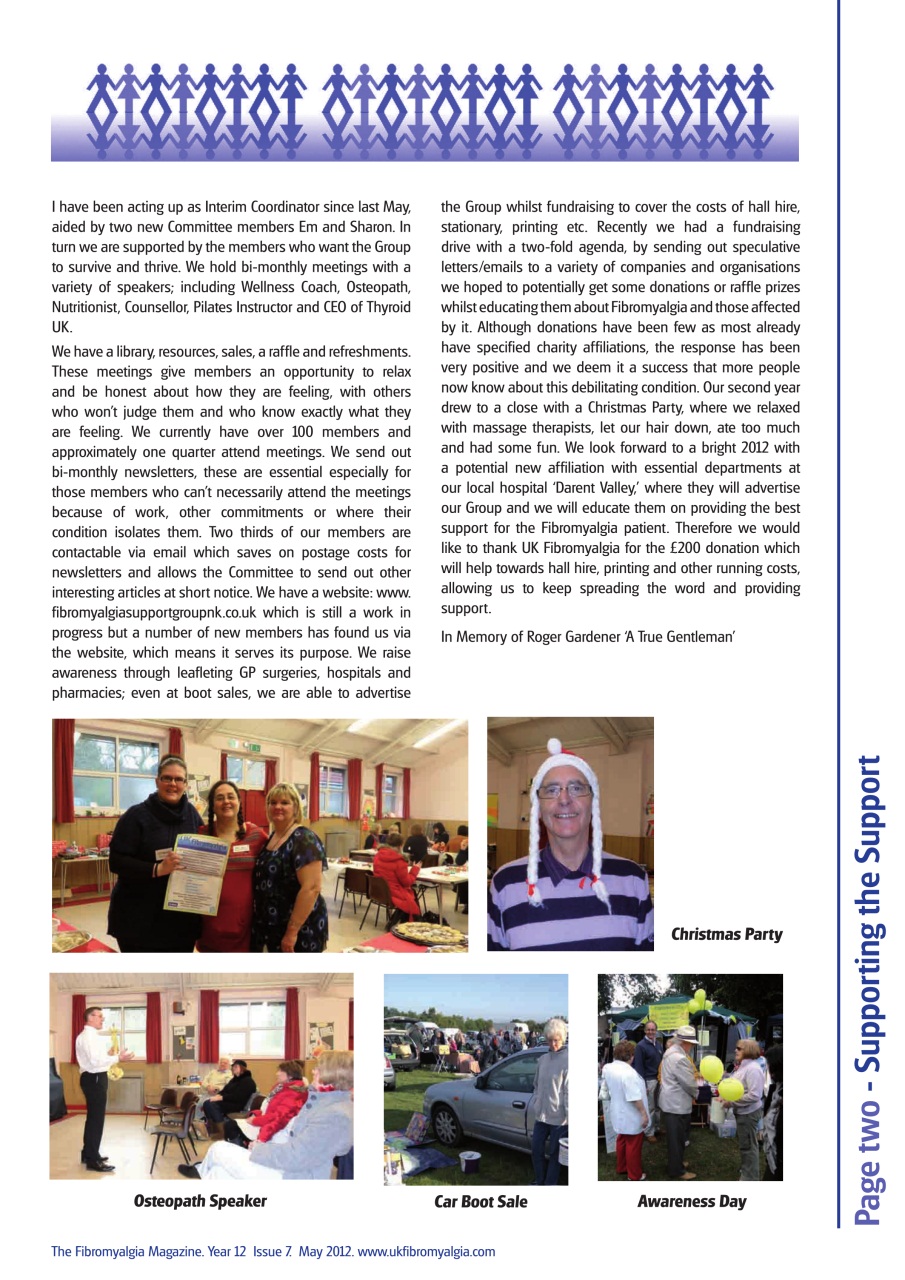 Fibromyalgia Magazine Preview Pages