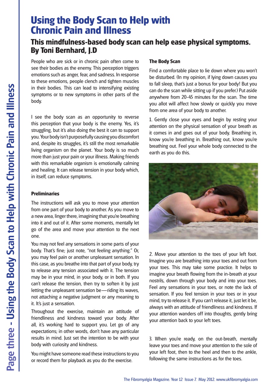 Fibromyalgia Magazine Preview Pages