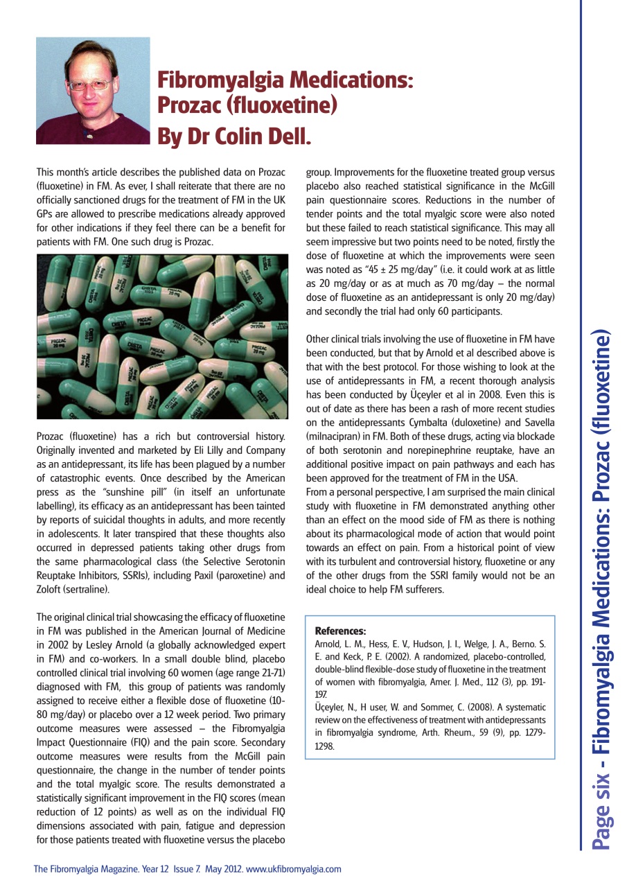 Fibromyalgia Magazine Preview Pages