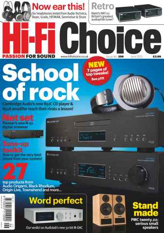 Hi-Fi Choice issue Hi-Fi Choice June 2012