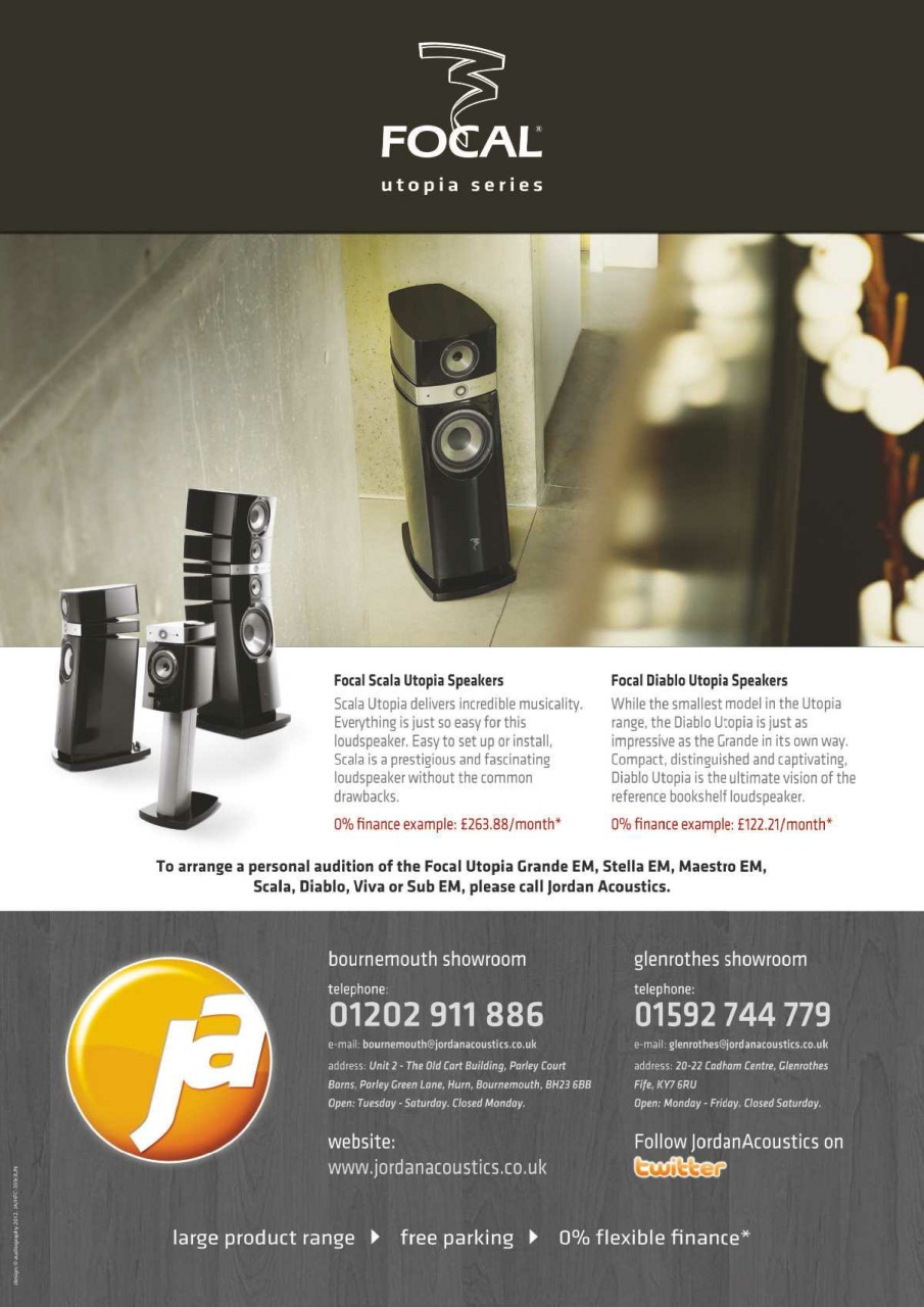 Hi-Fi Choice Preview Pages