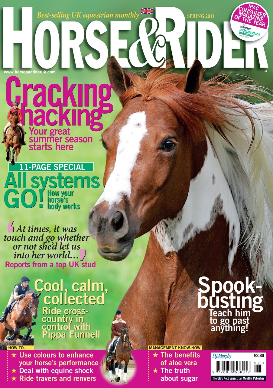 Horse&Rider Magazine - UK equestrian magazine for Horse and Rider Preview Pages