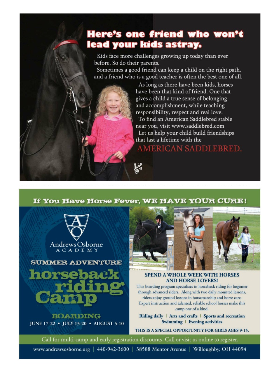 Blaze Magazine For Horse Crazy Kids Preview Pages