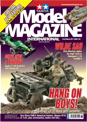 Tamiya Model Magazine issue 