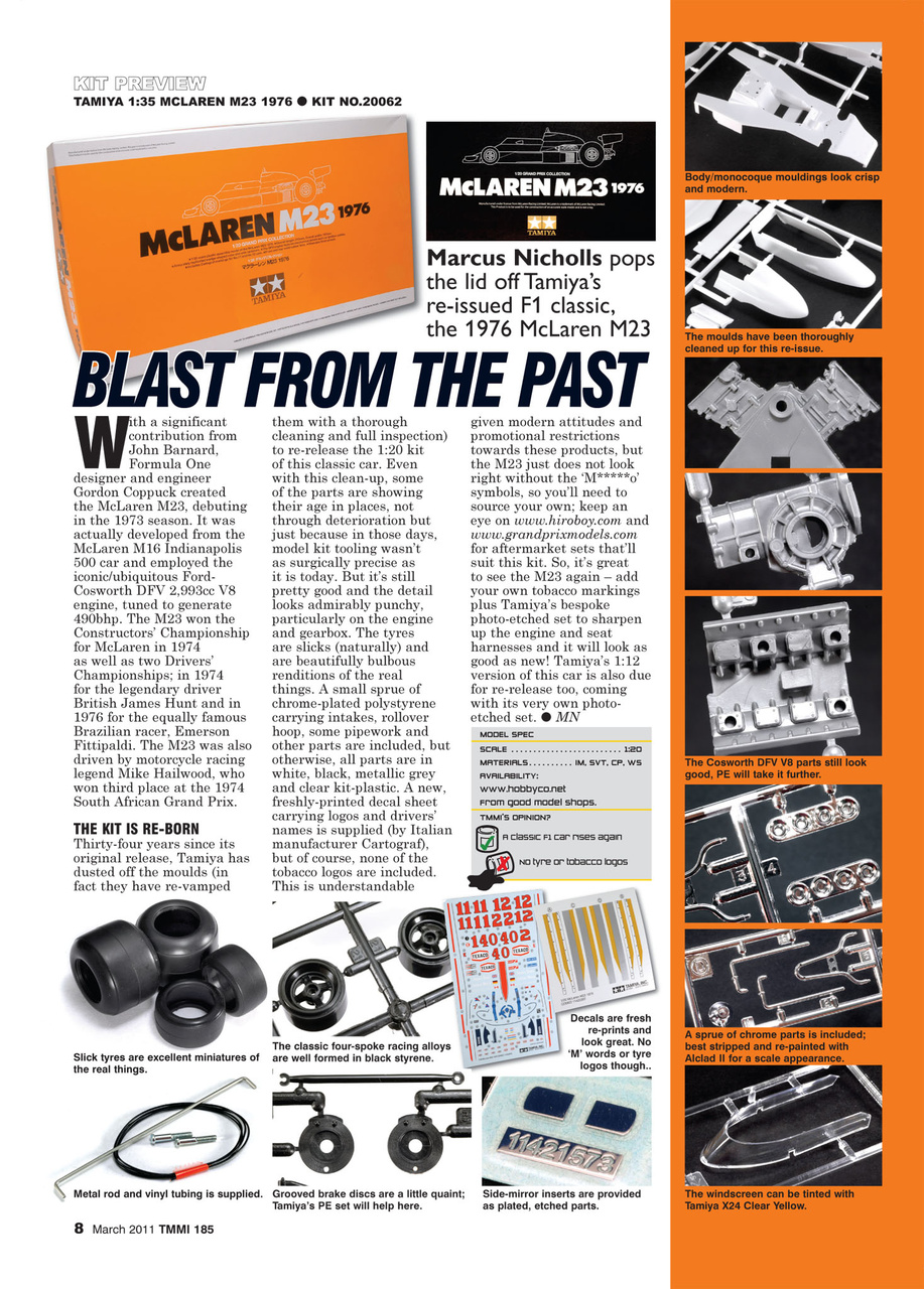 Tamiya Model Magazine Preview Pages