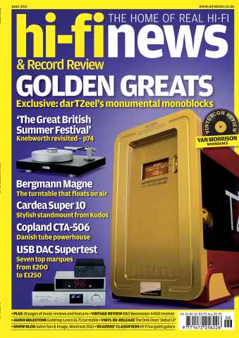 Hi-Fi News issue June 2012
