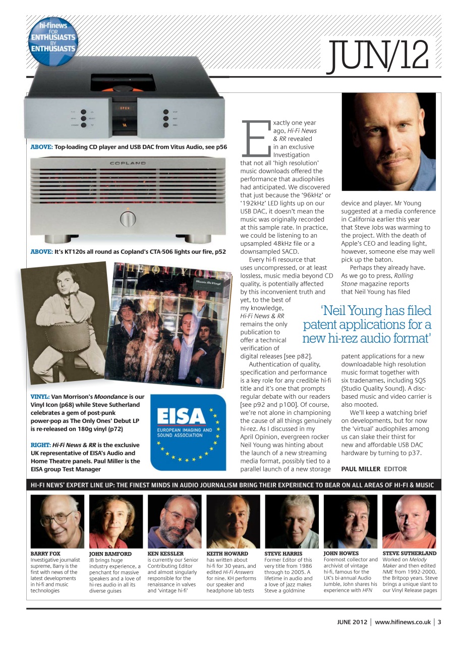 Hi-Fi News Preview Pages