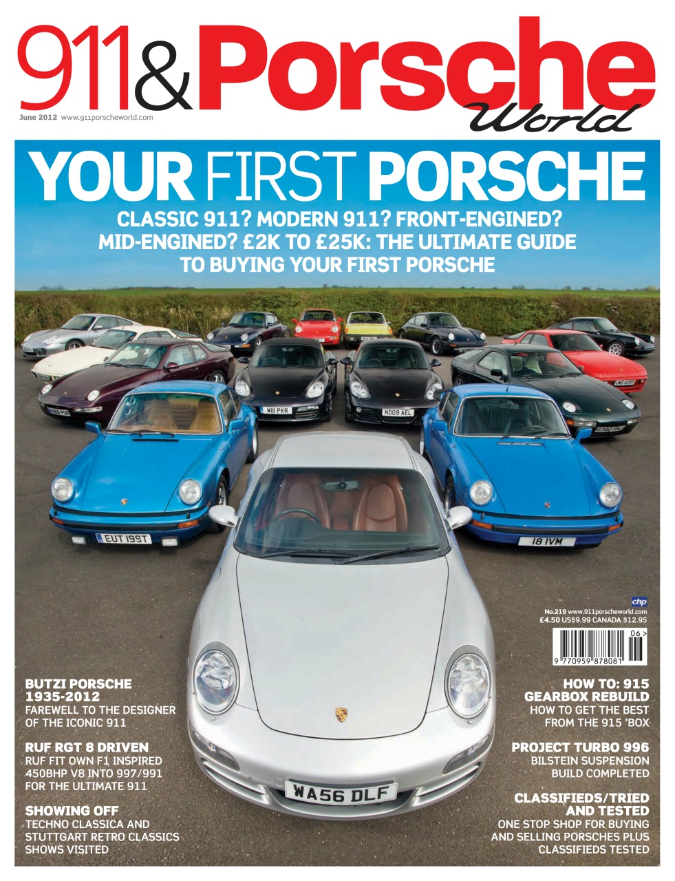 911 & Porsche World Preview Pages
