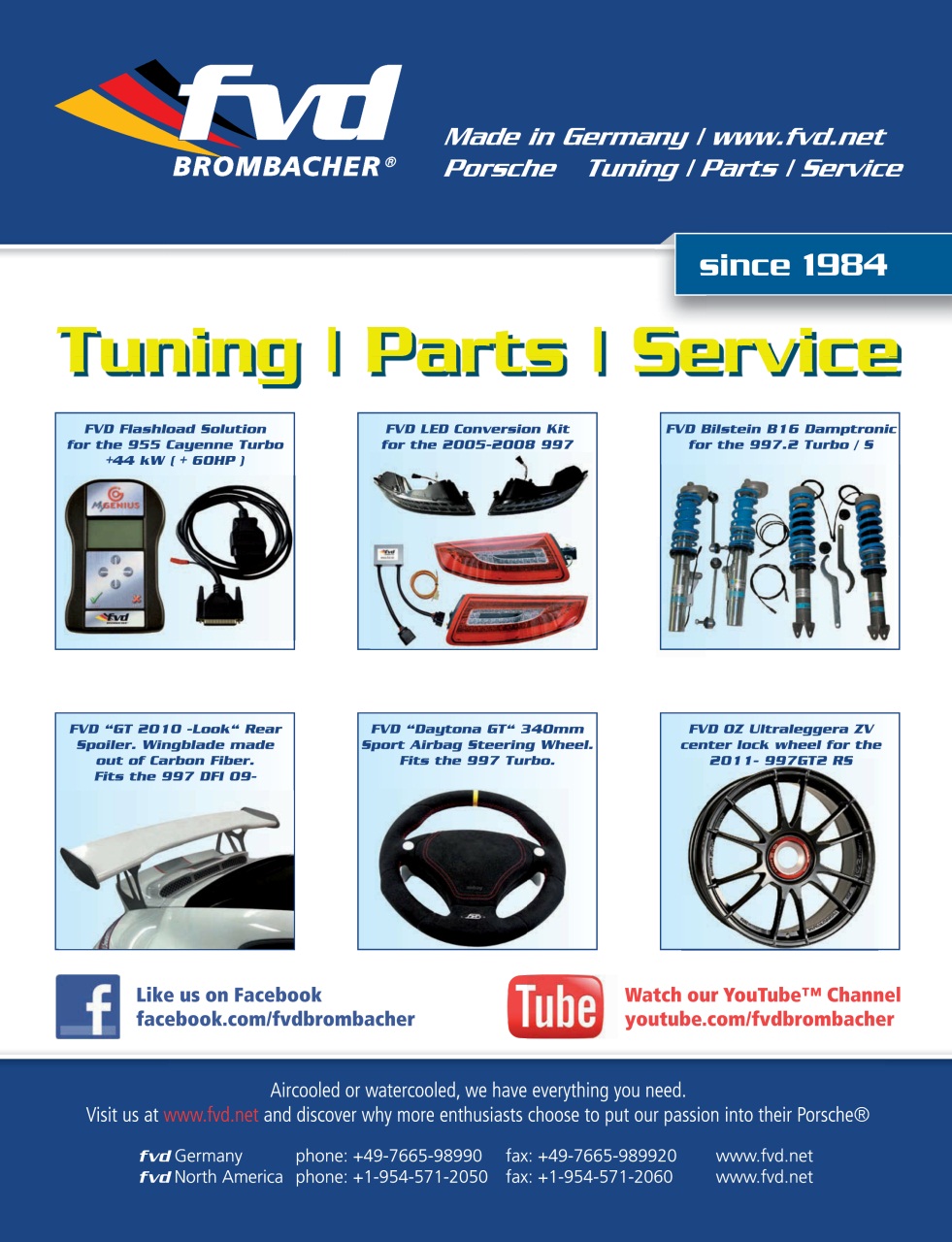 911 & Porsche World Preview Pages