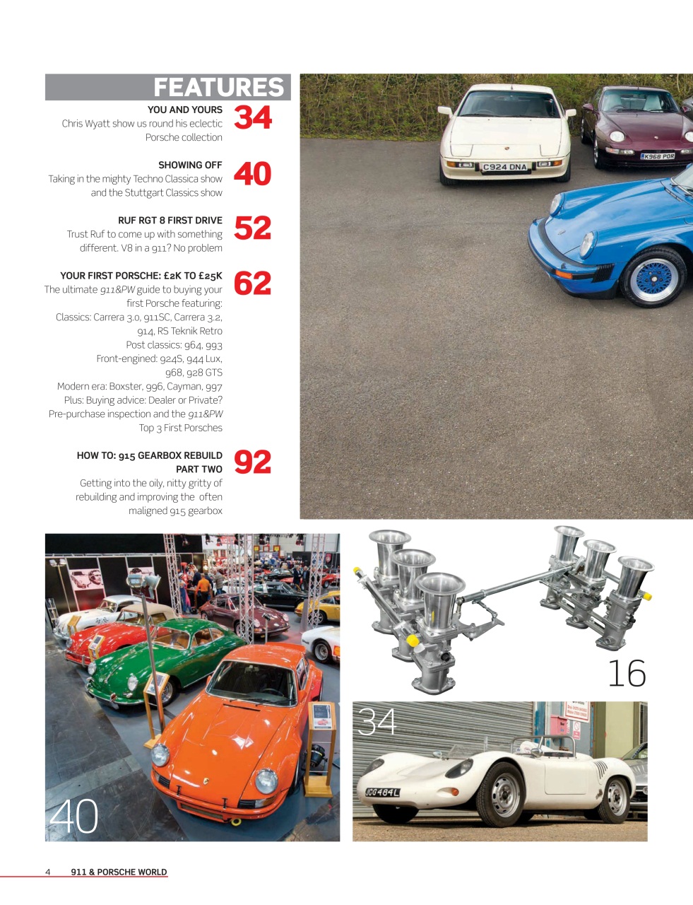 911 & Porsche World Preview Pages