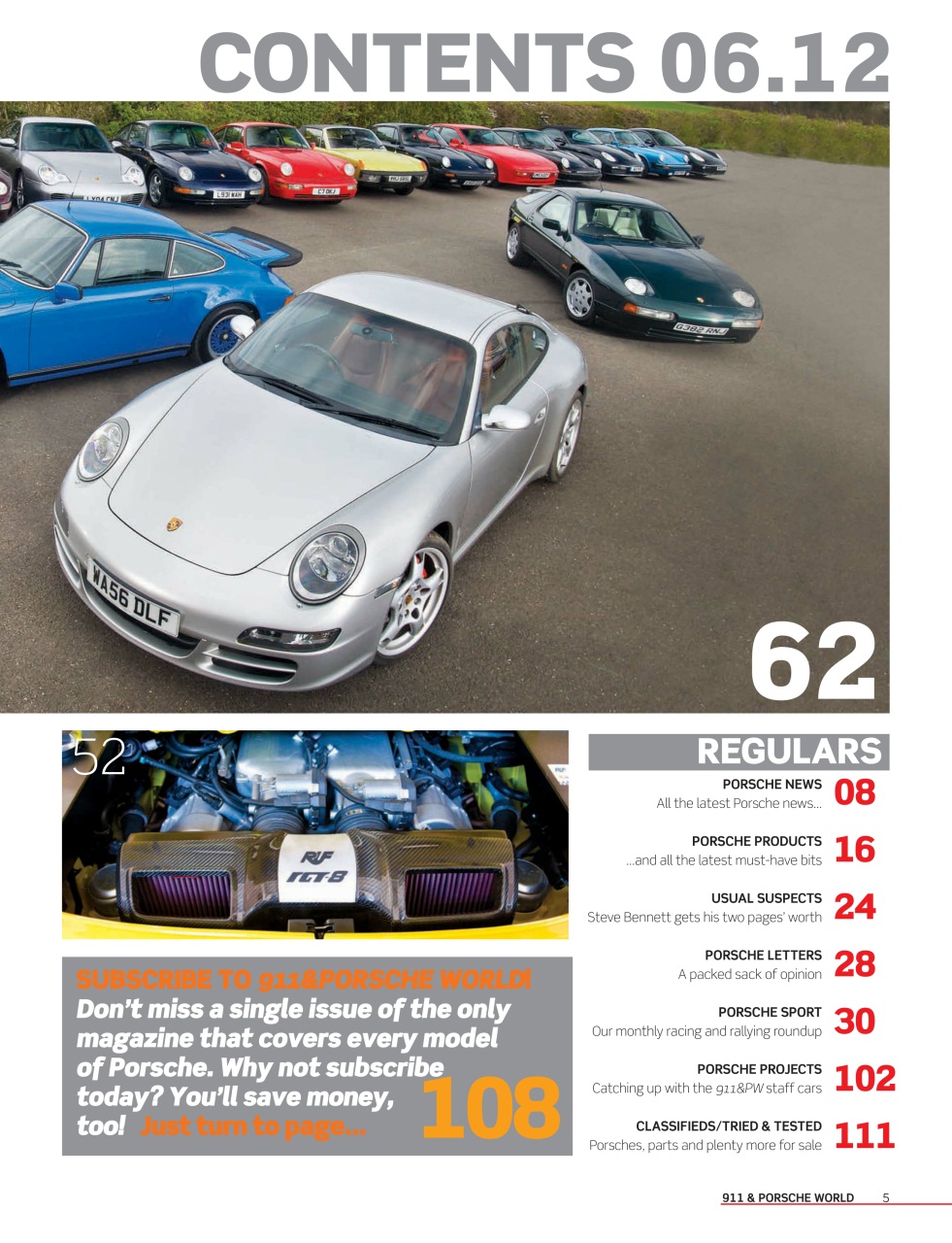 911 & Porsche World Preview Pages