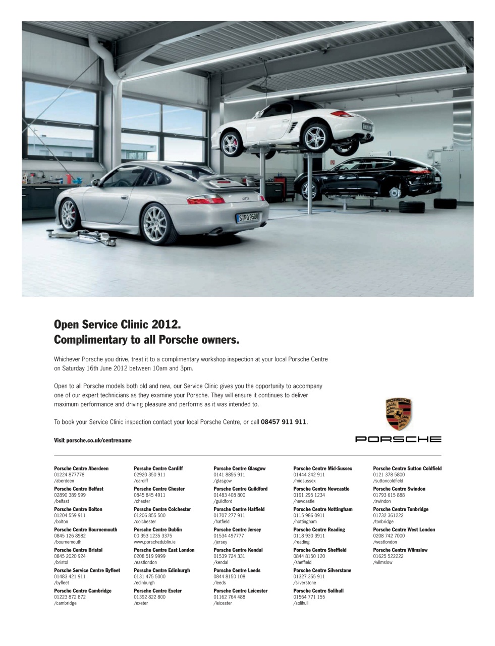 911 & Porsche World Preview Pages