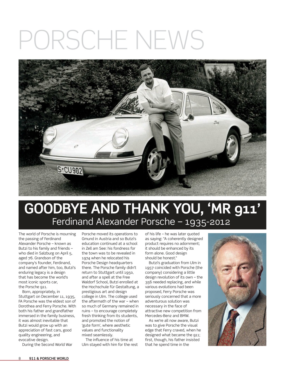 911 & Porsche World Preview Pages