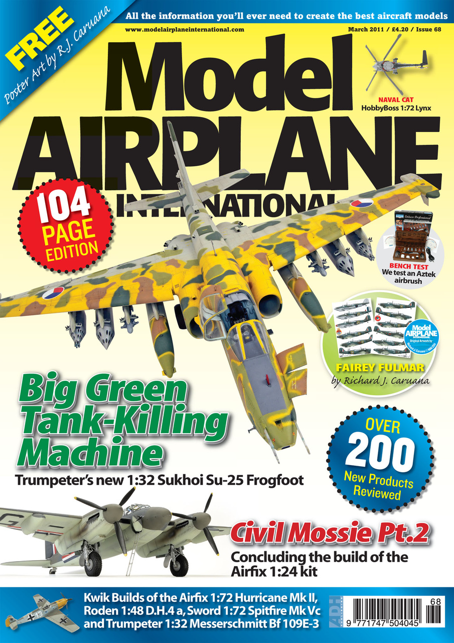 Model Airplane International Preview Pages